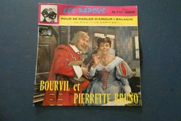 Bourvil 45 Pathé Marconi édition