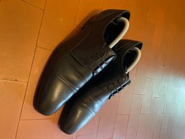 Navyboot Lederschuhe