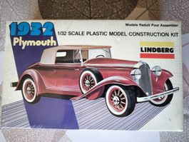 Plymouth 1932, Lindberg 1/32