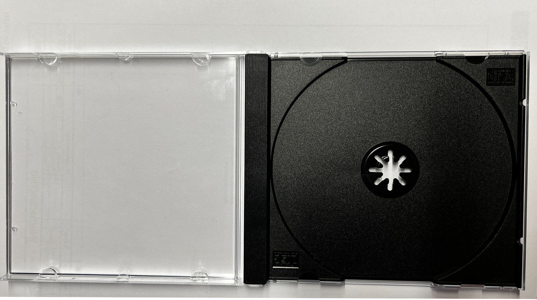 Cover & Protezioni schermo: 200  CD Hüllen leer – Nuovo (secondo la descrizione) da Thunstetten venduto da Gehon