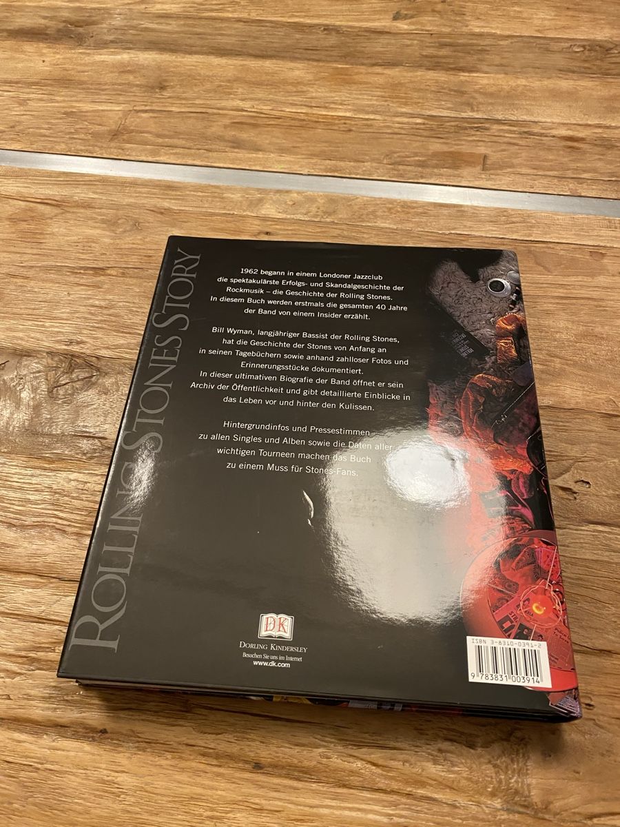 Bücher: Rolling Stones 2 Bücher – Gebraucht aus Zürich von Palmstree1 3