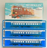 Märklin SJ Schweden 3030 und 3x4072