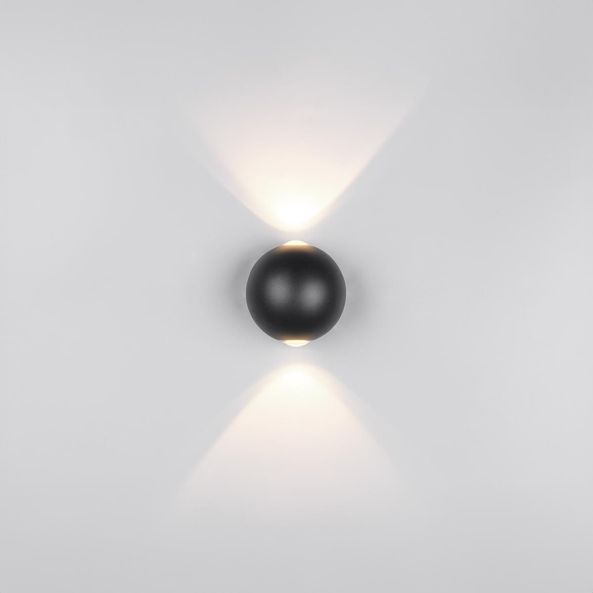 Lampade: LED Aussen Wandleuchte, IP54, 10cm Ø – Nuovo (secondo la descrizione) da Kreuzlingen venduto da Smart-Light 1