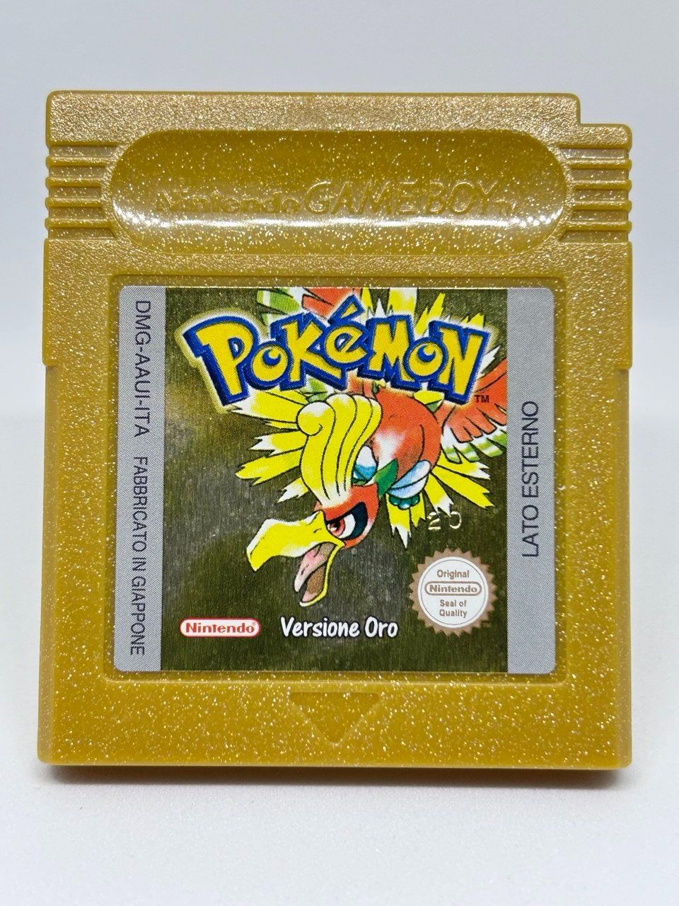 Pokémon Giochi: Pokémon Versione Oro + Manuale – Usato da Giubiasco venduto da LorisVale