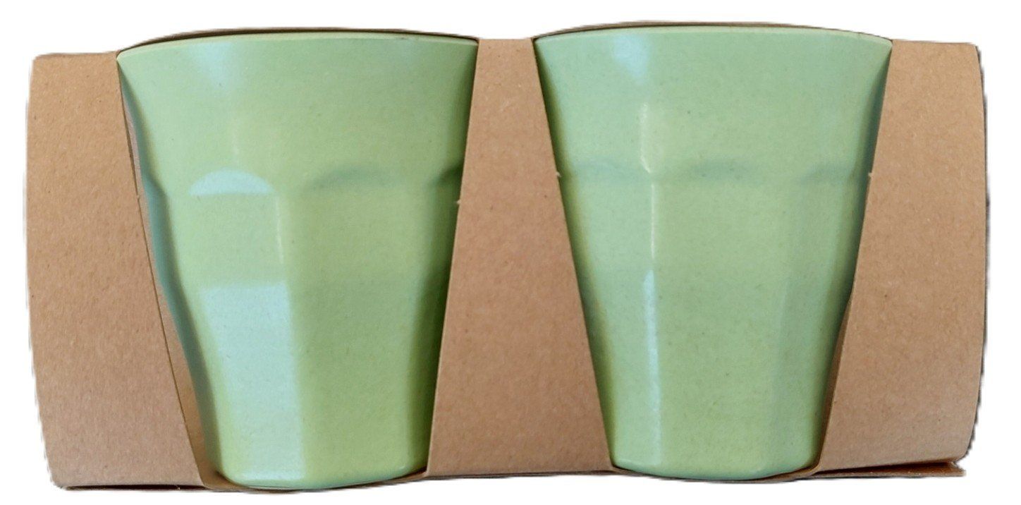 Kerzen: Balthasar Kerzen im Becher Mint • 4er Pack • NEU! – Neu und originalverpackt aus Schongau von lanobe 4
