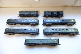Roco Personenwagen 4-Achser Set H0 - Personenzug