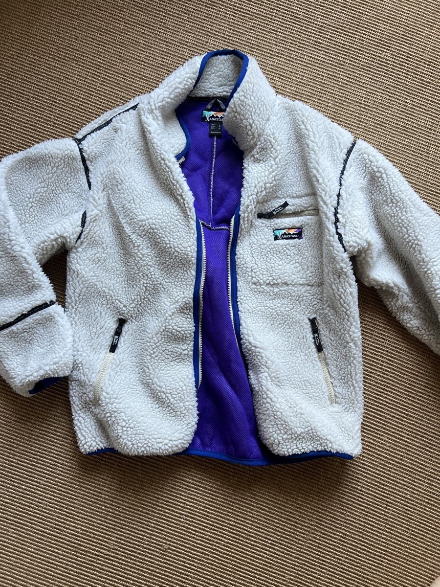 Giacche: Manastash Fleecejacke Gr. M – Usato da Zürich venduto da Ralph12345 1