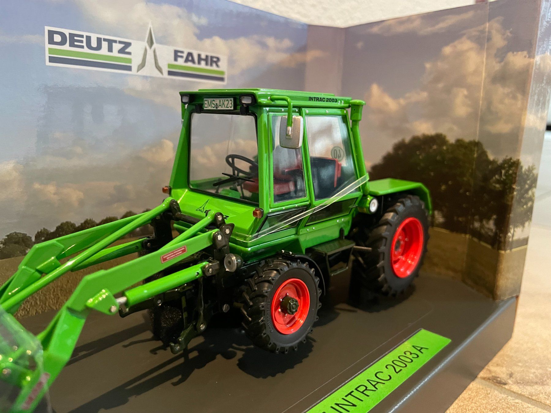 Deutz Traktoren: Deutz Intrac 2003A – Neu und originalverpackt aus Kreuzlingen von Stefan1150 1