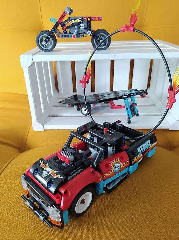 Lego Kit di costruzioni: Lego Technic 42106 Stunt Show – Usato da Mogelsberg venduto da Hochhausgirl 1
