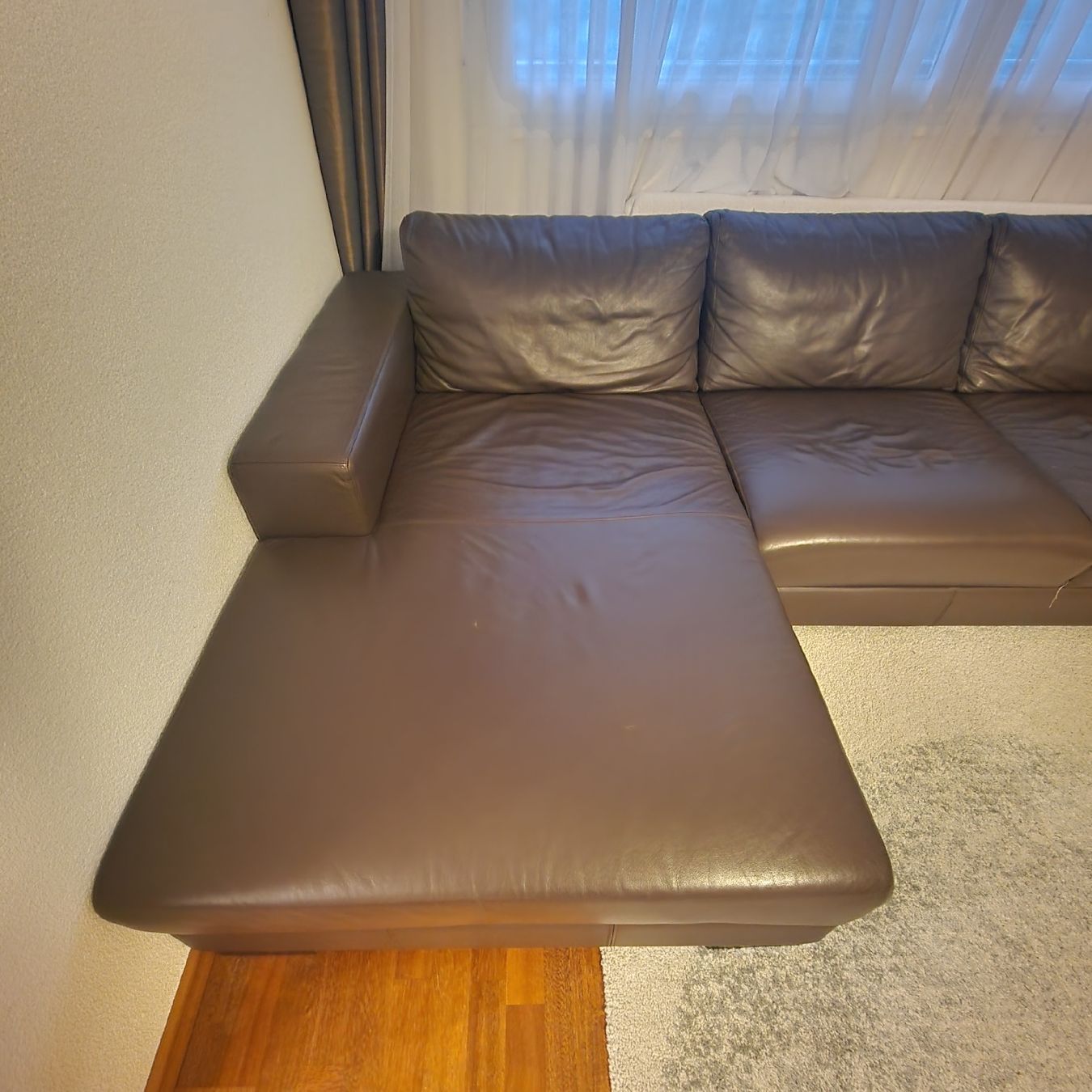 Sofas: Ledersofa – D'occasion à Binningen par anj_sm68 4
