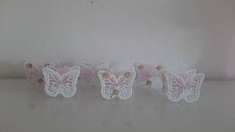 Tischdeko Schmetterlinge Set