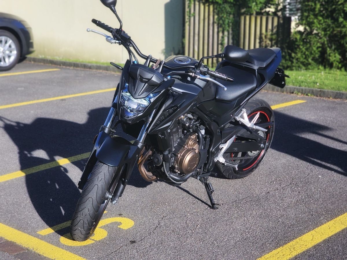 Honda Route: Honda CB500F 2018 A2 – D'occasion à Muri AG par l3v_qx8k 2