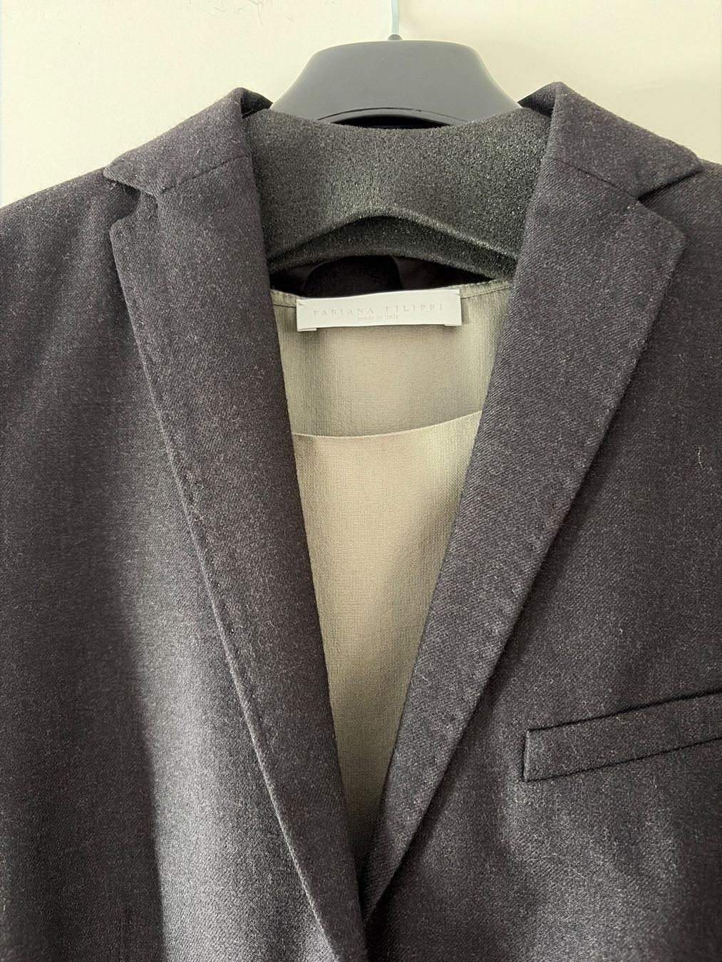 Windsor Giacche: Windsor, Woll Blazer Gr. 38, Anthrazit – Usato da Zürich venduto da Raetselbiene 6