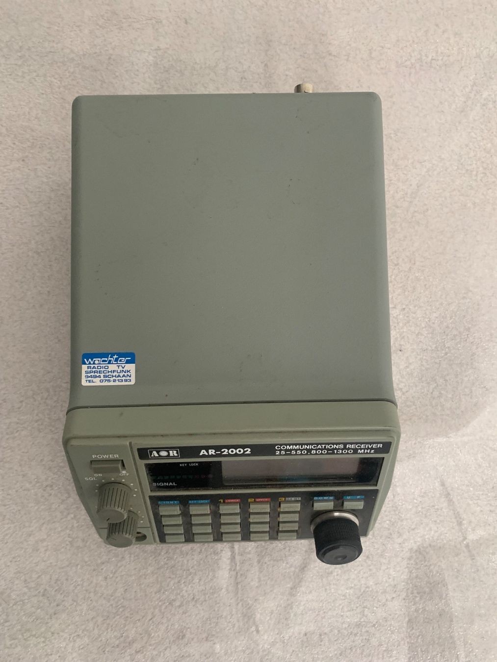 Scanner: AR 2002 Kommunikation Scanner – Usato da Schaan venduto da fiu_czw9 1