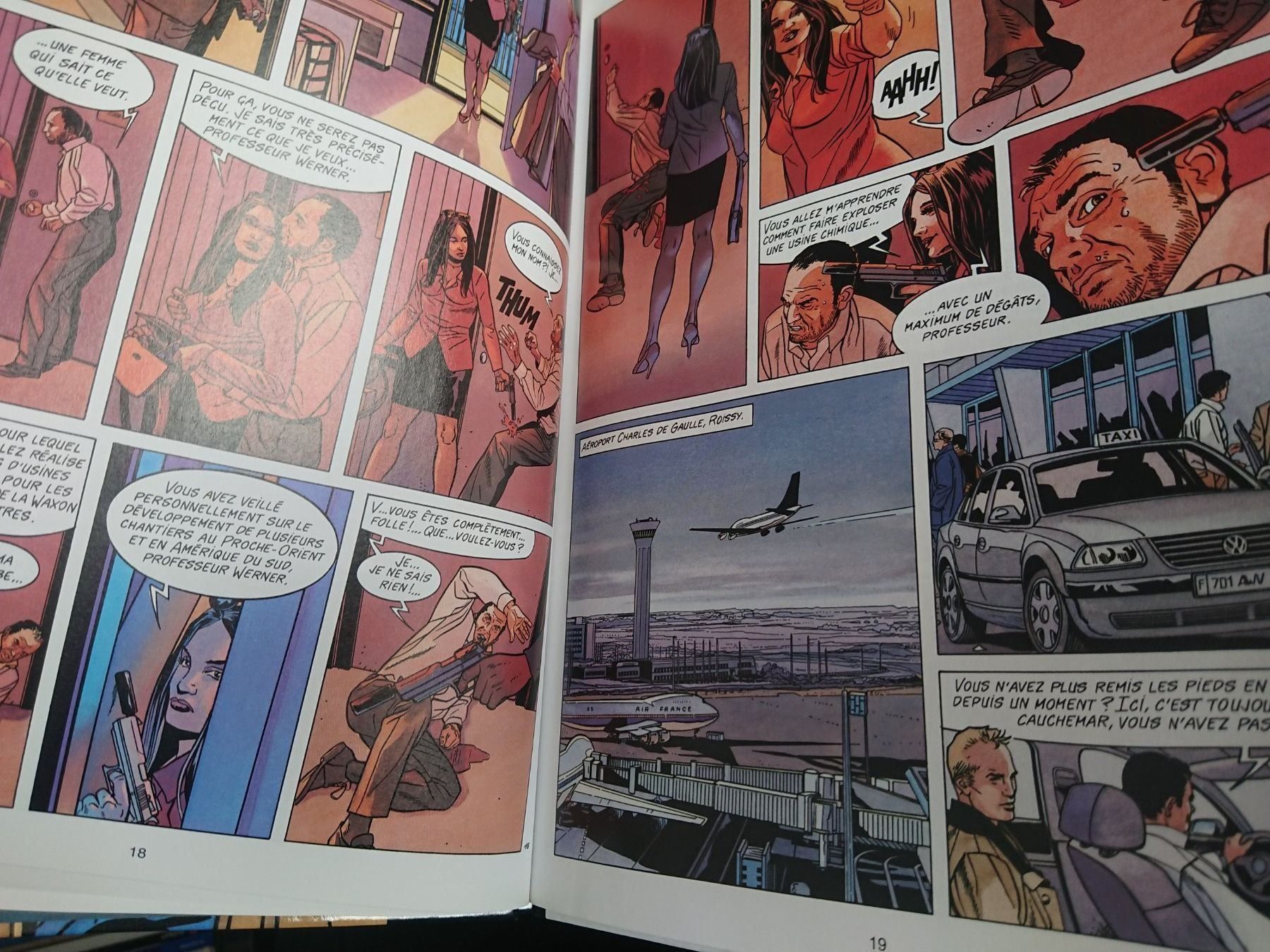 Fumetti: Rafales 1 — Les inhumains EO – Usato da Farvagny-le-Grand venduto da LaCaverne 4