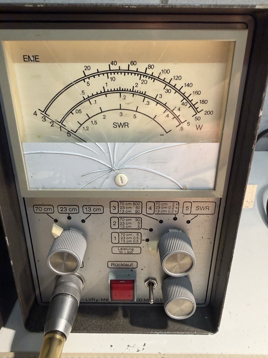 Radiocomunicazione: EME UHF-LVR-Meter – Difettoso da Zuzwil SG venduto da Stepwolf 4
