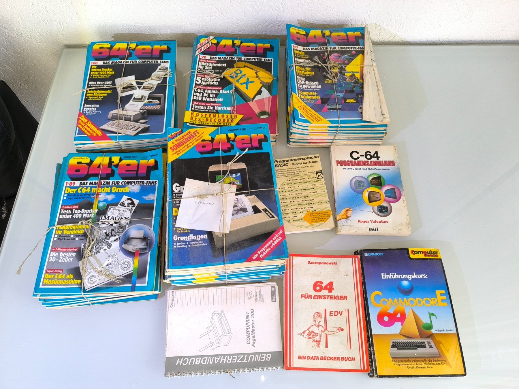Commodore PCs: Commodore 64 Komplettsystem – Gebraucht aus Benglen von Fc12 7