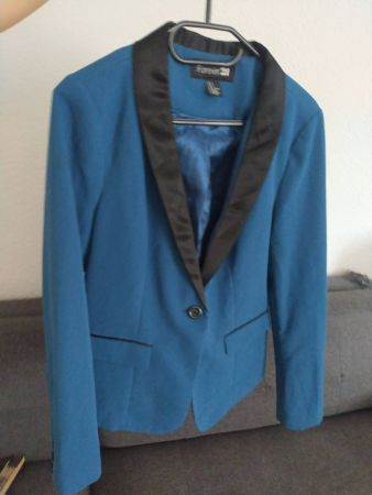 Stylischen marineblauen Blazer von Forever21 Grösse 38/40