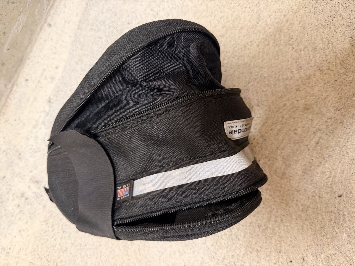 Cannondale Pezzi di ricambio: Cannondale Satteltasche - schwarz  – Usato da Zürich venduto da SwissBiker24 6