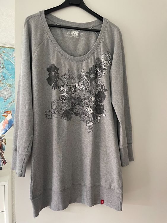 Sweat long gris de la marque EDC by ESPRIT Kaufen auf Ricardo