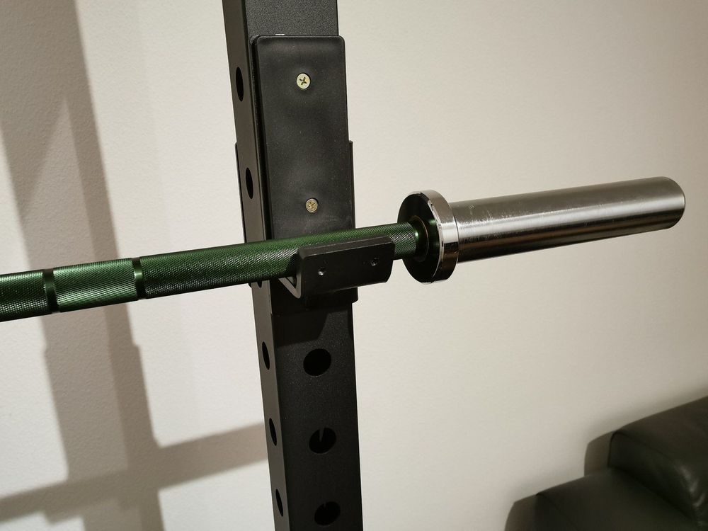 2 Stück Hantelverschlüsse 25mm - Federklemmen Für Langhanteln | Fitness Zubehör