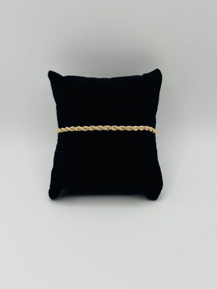 Bracciali & Braccialetti: Golden farbiges Armband - Länge: 22cm – Nuovo e nell'imballaggio originale da Frutigen venduto da glanzvolles.leben