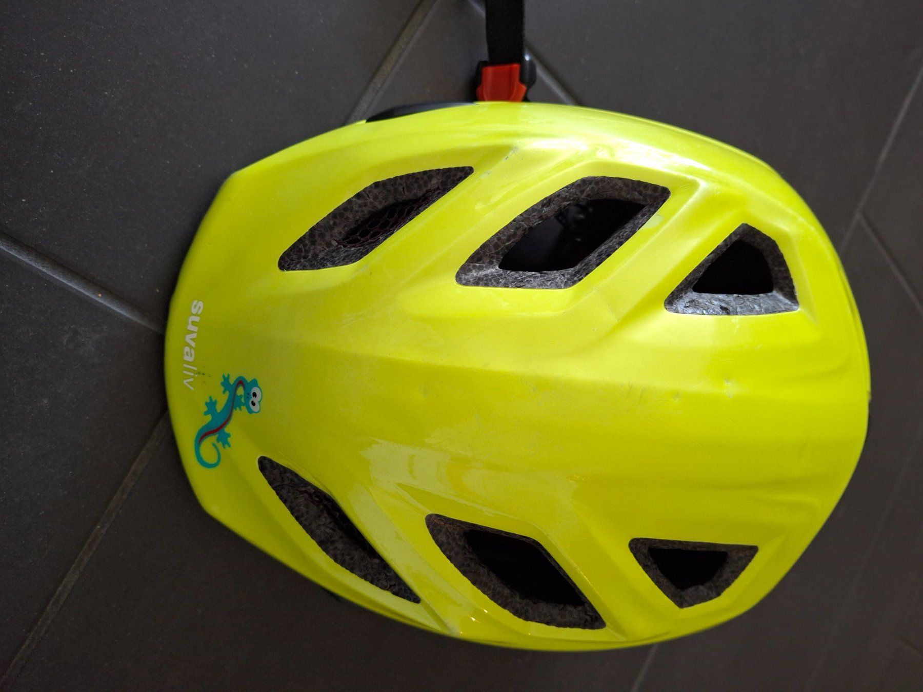 Caschi: Velohelm MET Tosso, gelb, Grösse 46-53cm – Usato da Lenzburg venduto da Stalder999 1