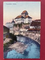 Ansichtskarte Frauenfeld Schloss gelaufen Jahr 1923