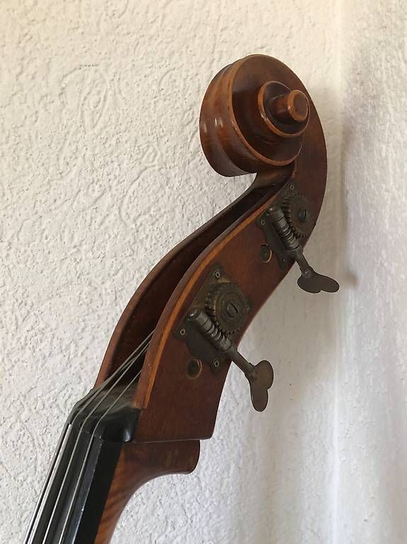 Strumenti musicali: Kontrabass, massiv, 3/4 – Usato da Thierachern venduto da Dotilaso 3
