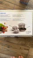 Neu- Orion Inox Pfannenset, 7-teilig, Top Zustand