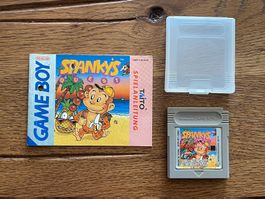 Spanky's Quest - Game Boy - mit Hülle und Anleitung