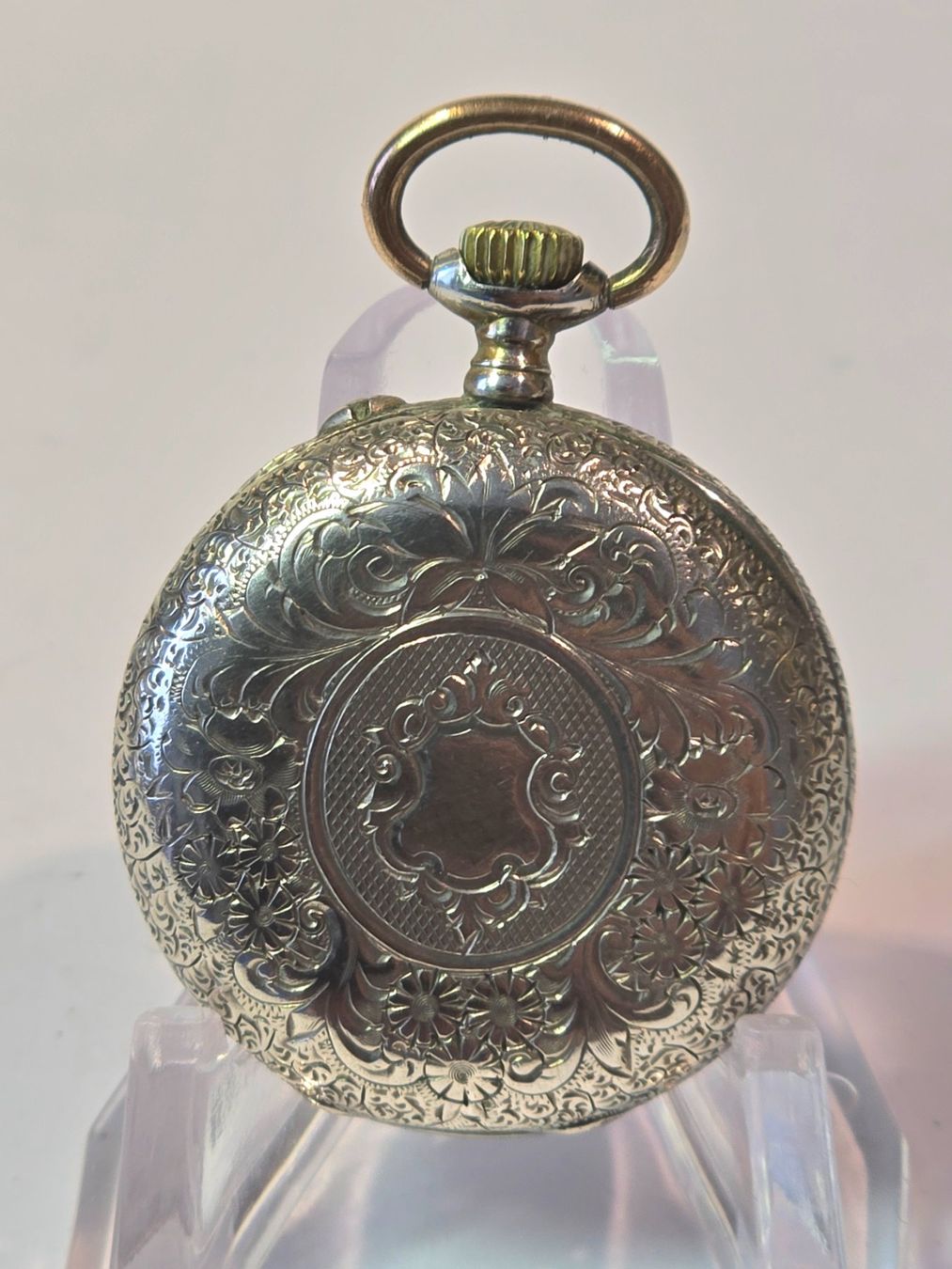 Orologi: Silberdamentaschenuhr 0.800  läuft – Usato da Ennetbürgen venduto da 50shafali53 1