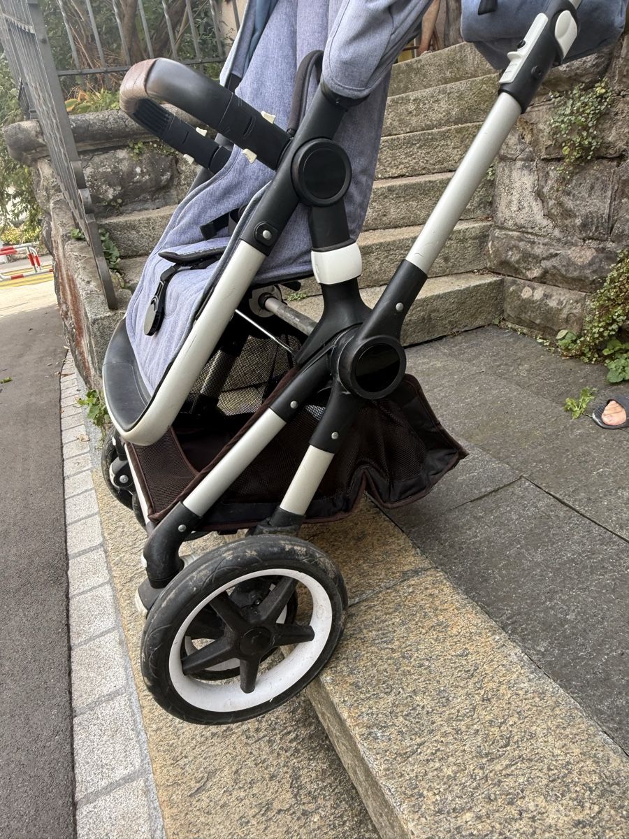 Bugaboo Carrozzine: Bugaboo Fox mit 2 wheel mode  – Usato da Thalwil venduto da Phoebe8800 6