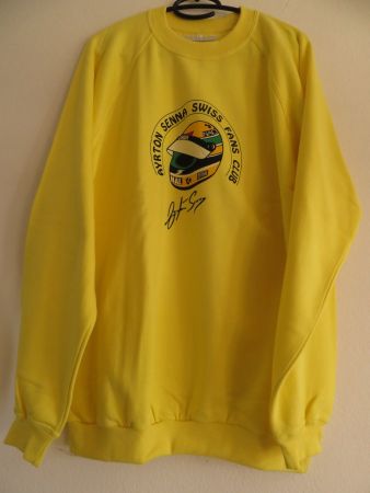 Sweat-Shirt Ayrton Senna Swiss Fans Club Taille L
