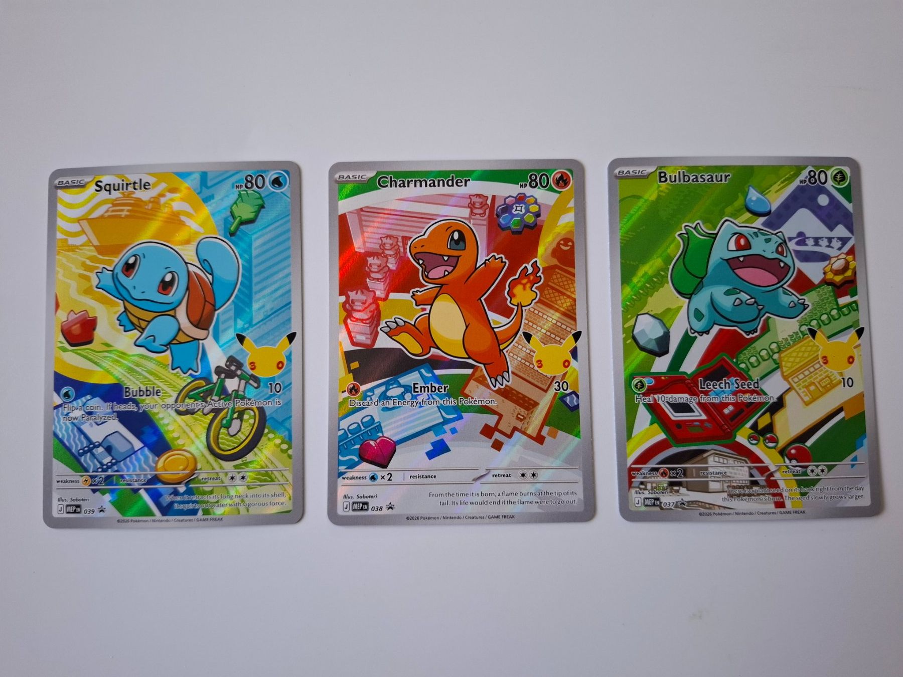 Pokémon Carte collezionabili: Pokémon first partner - Kanto starter - EN - ab 1.Fr – Usato da Bülach venduto da Bendo91