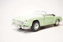 ††† e16 Welly 2311 Mercedes Benz 190 SL 1956 grün