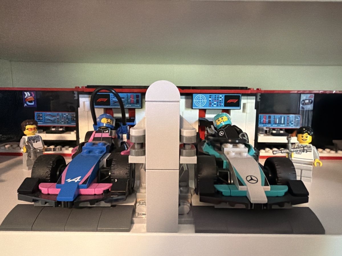 Lego Kit di costruzioni: 2 Sets Lego F1 – Usato da Bulle venduto da ped_c56d 2