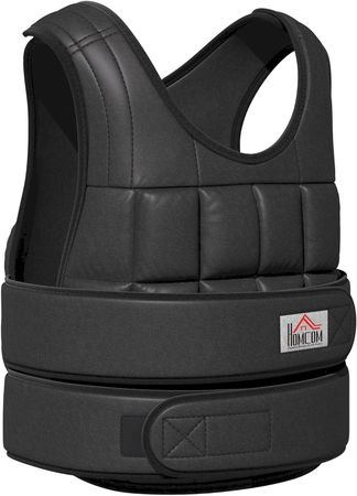 HOMCOM 30 kg Gewichtsweste