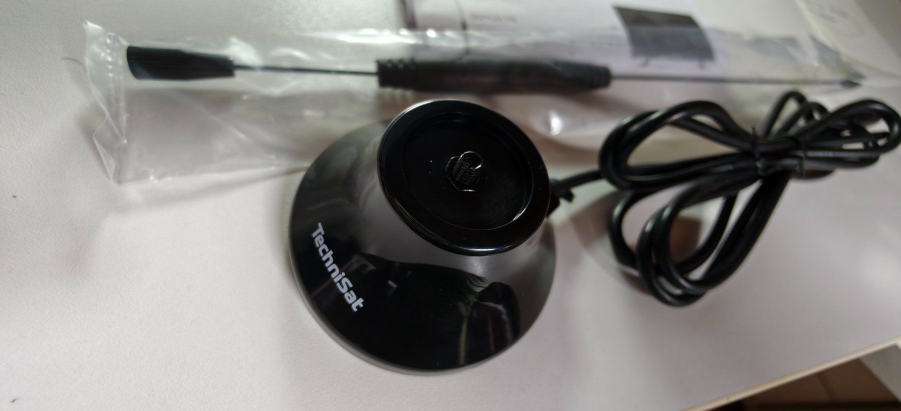 Radiocomunicazione: TechniSat DigiFlex TT6 Stabantenne, Zimmerantenne, DVB-T – Nuovo e nell'imballaggio originale da Wettingen venduto da Sheriff9 2
