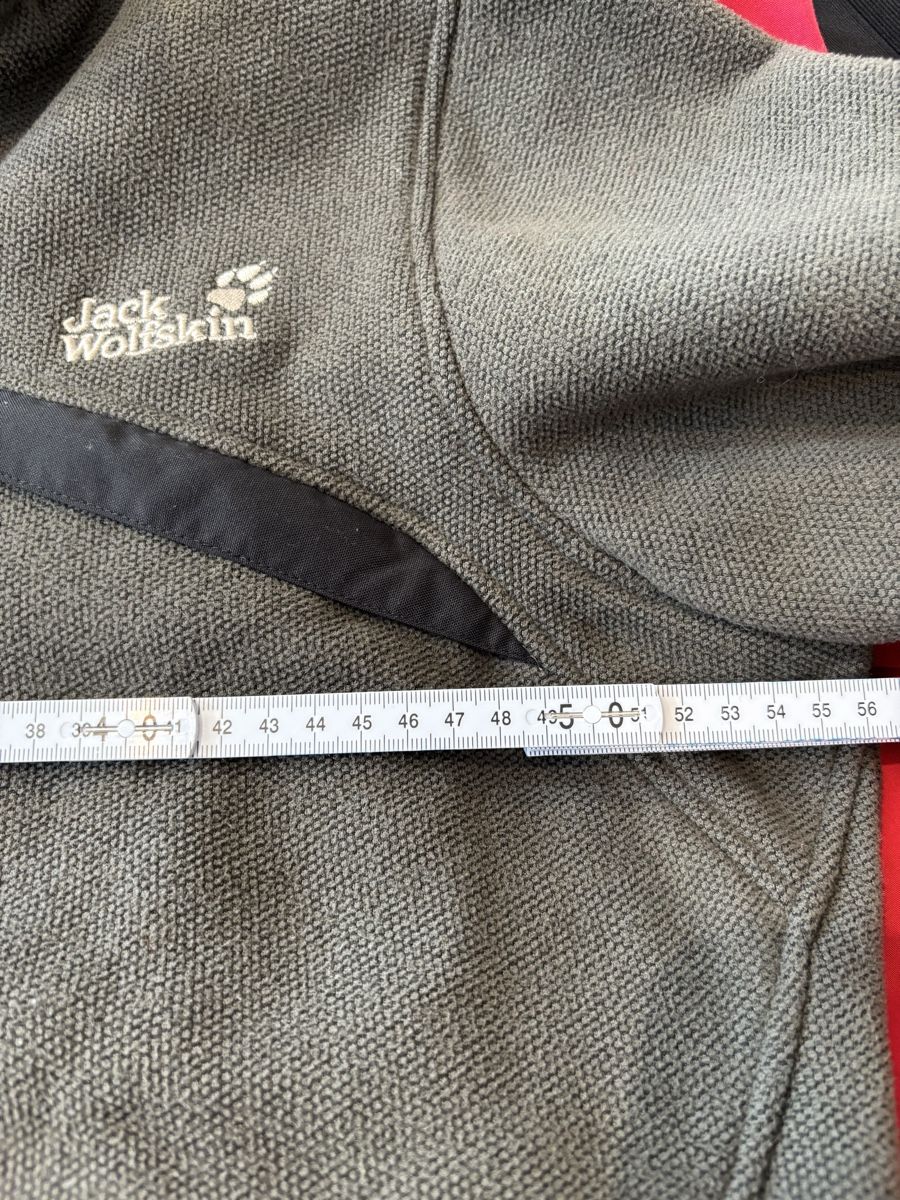 Jack Wolfskin Pulls & Sweat-shirts: Fleecepullover olivfarben Größe 44 – D'occasion à Burgdorf par VouSchoen 6