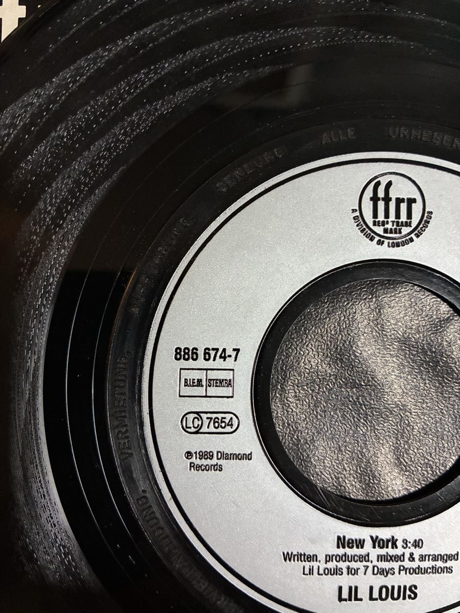 Dischi in vinile: Lil Louis – Usato da Zürich venduto da DEPOT3000 2