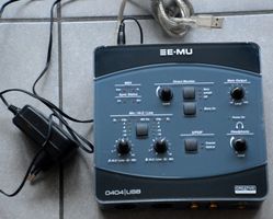 Sound Card E-MU 0404 USB  Interface