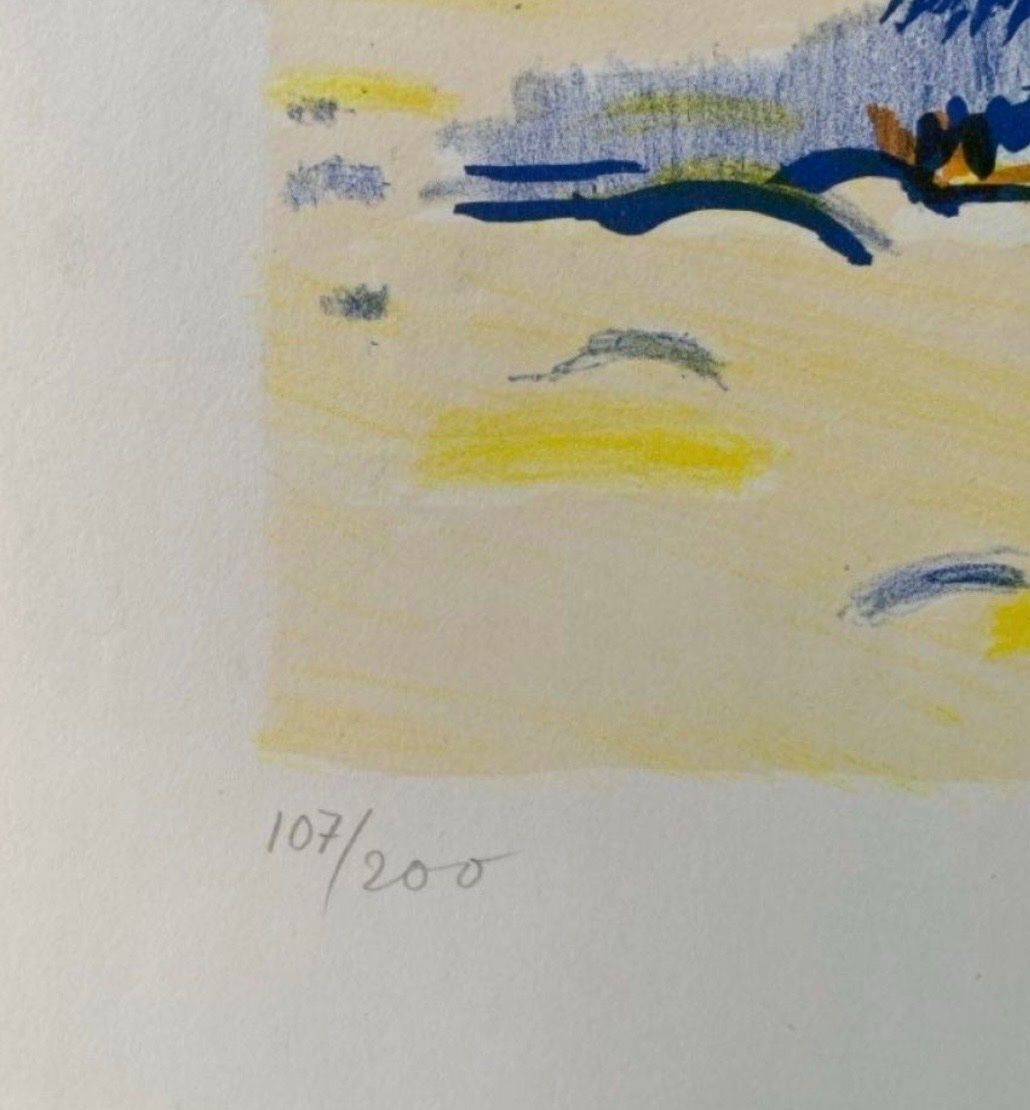 Grafiken & Lithographien: Karl Landolt, handsigniert und nummeriert – Gebraucht aus Rain von Pic-Ass 3