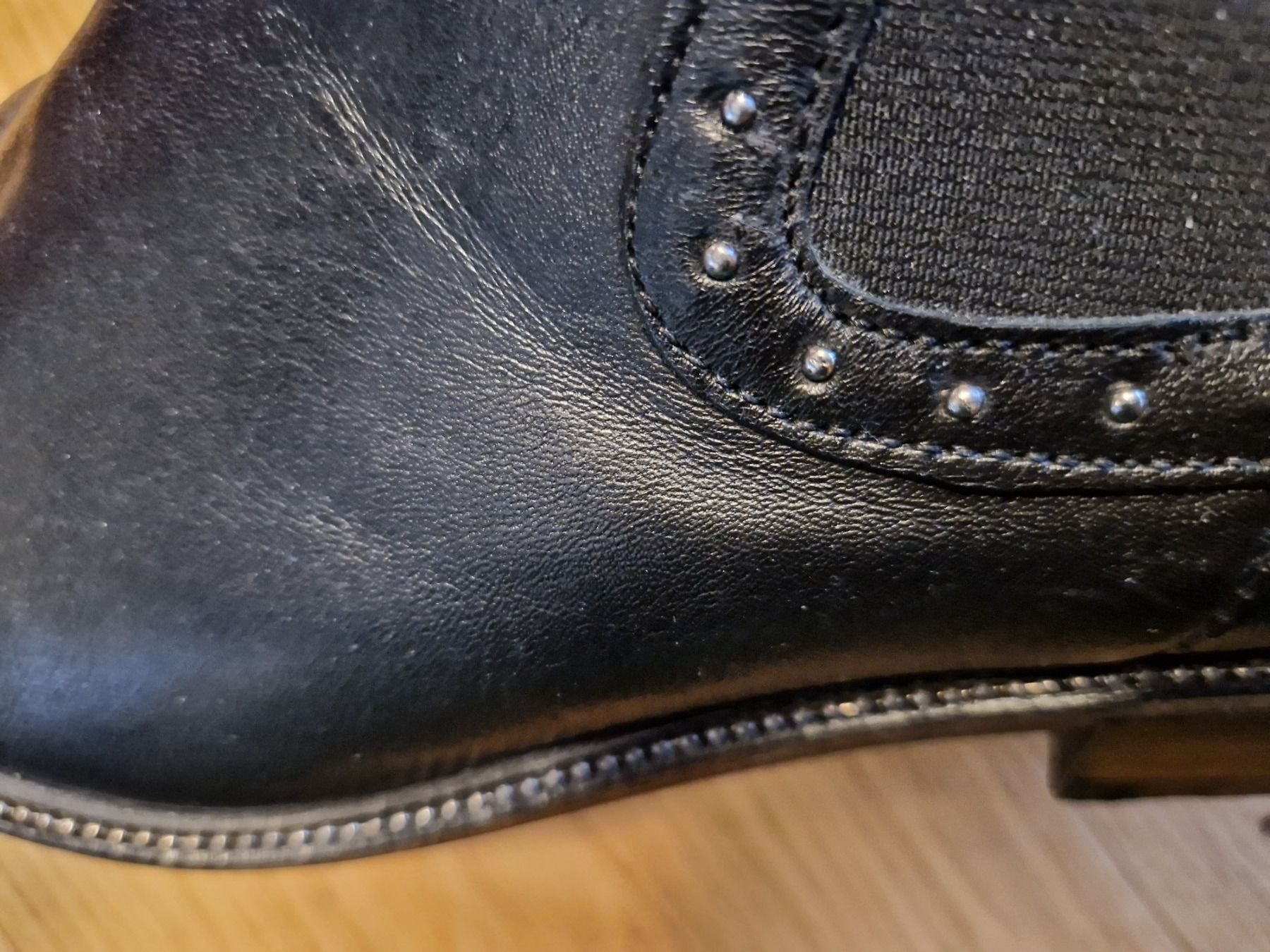 Scarpe da donna: Stiefelette Gr. 41 Neu Lazamani Leder – Nuovo (secondo la descrizione) da Davos-Dorf venduto da Bpelikan 2