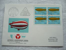 1976 Erste CH-Heissluftschiff-Fahrten, Start Triengen