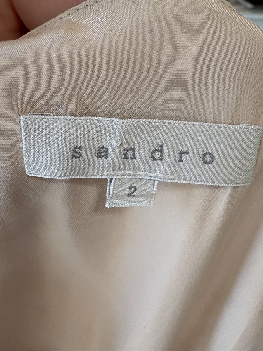 Sandro Vestiti: Robe Sandro – Usato da Lausanne venduto da Soins 3