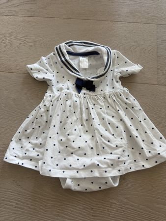 H&M Bodykleid 68 cm 4-6 Monate