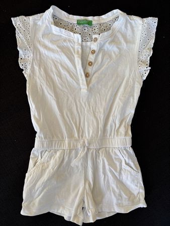 Süsser Jumpsuit Gr. 110 (4-5 Jahre) Marke Benetton