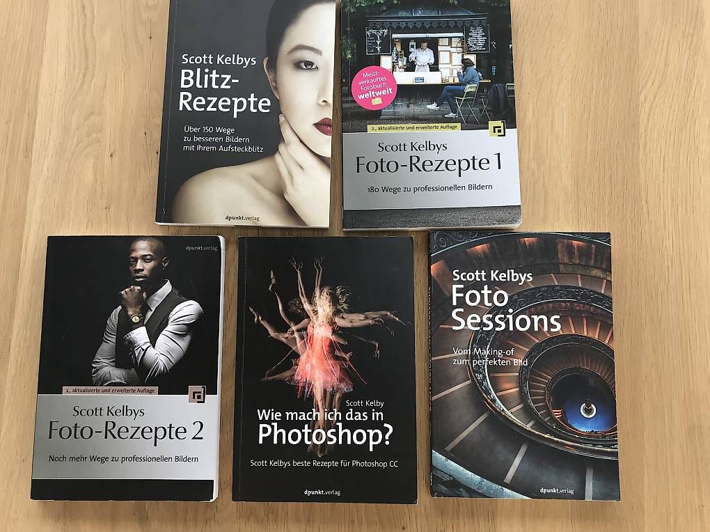 Libri: Scott Kelby Fotobücher  – Usato da Egolzwil venduto da taraxacum65