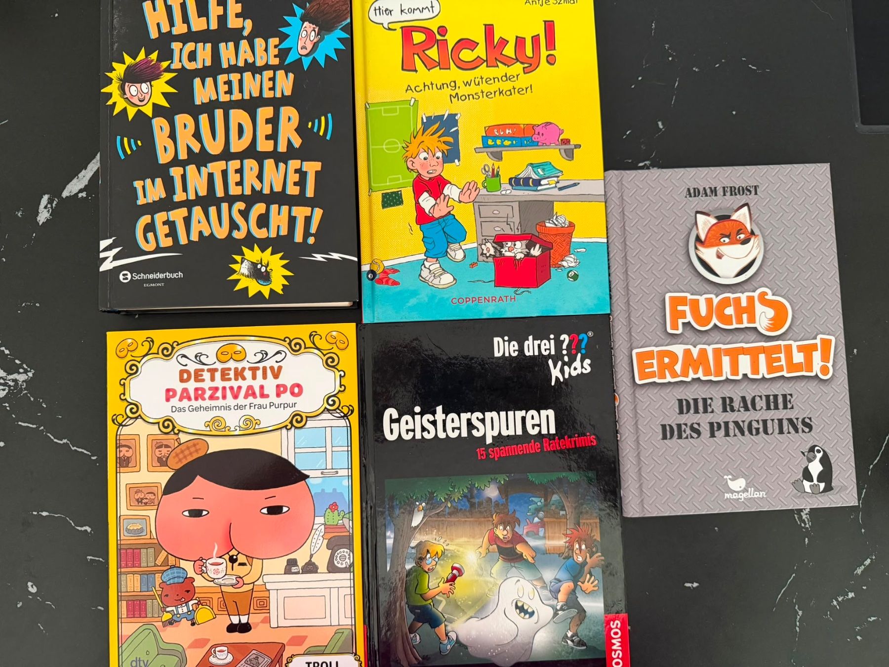 Libri: Kinderbücher Set (14 Bücher) – Usato da Arni AG venduto da Hrit 1
